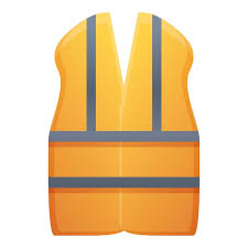 Road Repair Vest Icon Cartoon Of Road