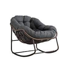 Homefun Deluxe Oversized Wicker Rattan