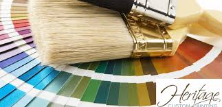 Exterior Color Heritage Custom Painting