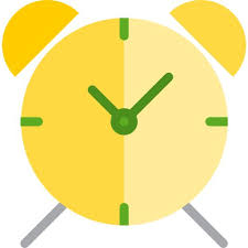 Alarm Clock Free Vector Icons Designed