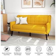 Upholstered Loveseat Sofa