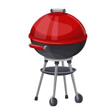 Bbq Icon Ilration Kettle Barbecue