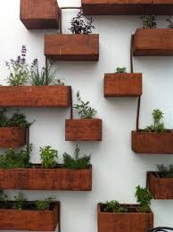 Plant Decor Vertical Wall Planter Pots