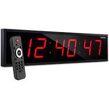 Big Oversized Digital Led Clock