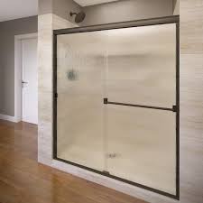 Semi Frameless Sliding Shower Door