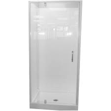 3 Sided Shower Enclosure 900mm Alcove