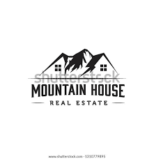 Mountain House Logo Icon Vector
