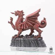 Welsh Dragon Welsh Gift Dragon Display