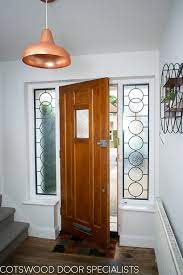 Front Door With Small Window