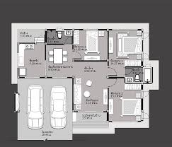 Bedroom Single Y House Plan