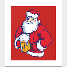 Drinking Santa Beer X Mas Xmas