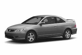 2004 Honda Civic Ex 2dr Coupe Specs And