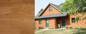 Log Cabin Stain Color