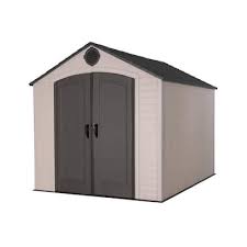 Plastic Sheds The Home Depot