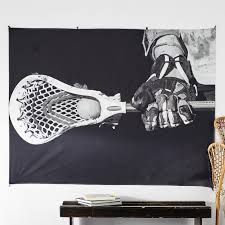 Lacrosse Tapestry Wall Decor