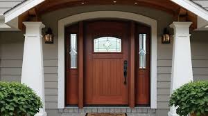 Craftsman Entry Doors With Sidelights