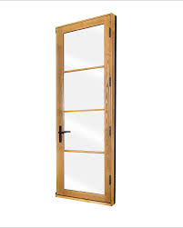 91 Vista Wood French Door With