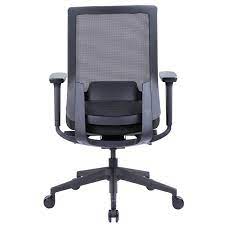 Icon Q2 Mesh Back Office Chair Jet