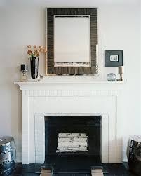 Our Ugly Brick Fireplace He Vetoes