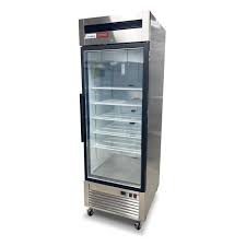 Commercial Glass Door Reach In Freezer