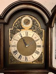Cased Westminster Chime Grandmother Clock