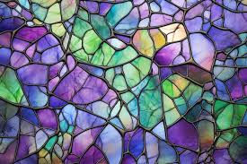 Stained Glass Window In A Called