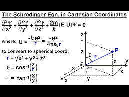 Quantum Mechanics The Hydrogen Atom