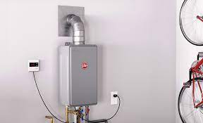 Install A Tankless Gas Water Heater