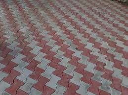 Matte Cement Interlocking Tiles Usage
