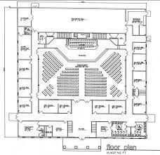 Church Plan 131 Lth Steel Structures