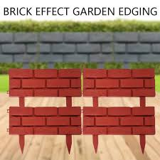 Garden Lawn Edge Fence Outdoor Brick