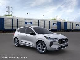 New 2023 Ford Escape St Line 4d Sport