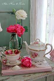 Tea Pots Pretty Tea Cups Tea