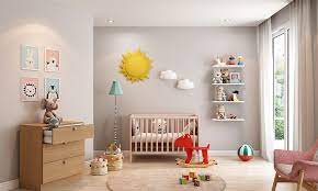 Nursery Design Ideas For Your Baby