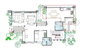 Residence Bungalow Ground Floor Plan