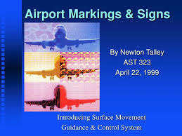 Ppt Airport Markings Amp Signs