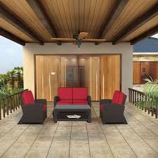 All Weather Outdoor Wicker Sofa Sets