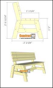 Garden Bench Plans Wooden Bench Plans