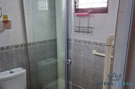 Bifold Shower Screen Midas Glass