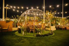 Cosy Up On The 1864 Winter Terrace