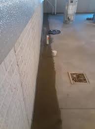 Wet Basement Waterproofed