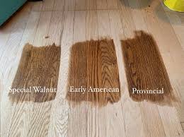 Comparing Minwax Stains Wood Floor