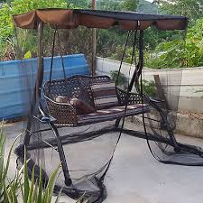 Outdoor Swing Chair Mesh Net Resistant