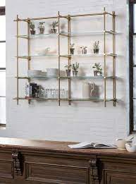 Glass Wall Shelves Floating Glass