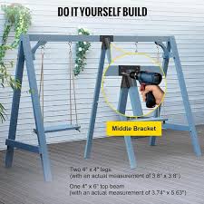 vevor swing set bracket 9 84 in swing