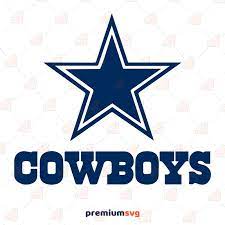 Dallas Cowboys Svg Vector File Cowboys