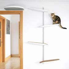 Modern Cat Tree For Wall Six Foot Tall