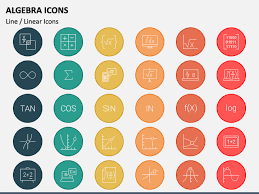 Algebra Icons Powerpoint Template Ppt