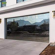 Aluminum Glass See Through Garage Door
