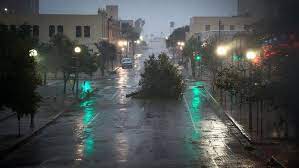 Hurricane Harvey Weakening As It Moves